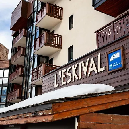 Résidence Eskival - Eskival 35m² 4 Pers Centre Station Acces Direct Sur Les Pistes Mae-7721 Apartamento Val Thorens
