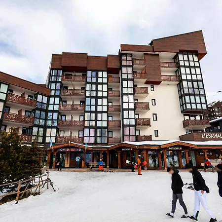 Appartement Résidence Eskival - Eskival 35m² 4 Pers Centre Station Acces Direct Sur Les Pistes Mae-7721 Val Thorens