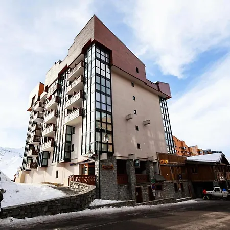 Appartement Résidence Eskival - Eskival 35m² 4 Pers Centre Station Acces Direct Sur Les Pistes Mae-7721 Val Thorens