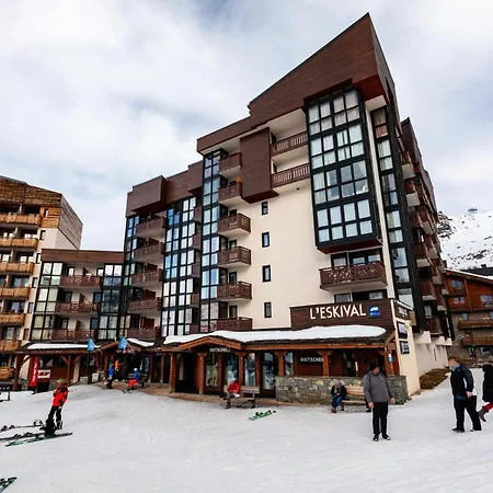 Eskival - Eskival 35m² 4 Pers Centre Station Acces Direct Sur Les Pistes Mae-7721 Val Thorens