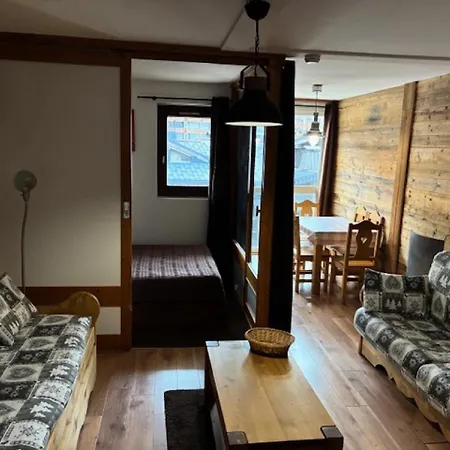 Résidence Eskival - Eskival 35m² 4 Pers Centre Station Acces Direct Sur Les Pistes Mae-7721 Apartamento Val Thorens