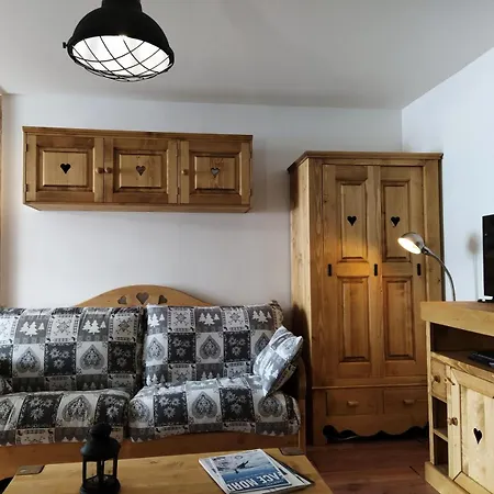 Apartamento Résidence Eskival - Eskival 35m² 4 Pers Centre Station Acces Direct Sur Les Pistes Mae-7721 *