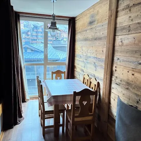 Apartamento Résidence Eskival - Eskival 35m² 4 Pers Centre Station Acces Direct Sur Les Pistes Mae-7721