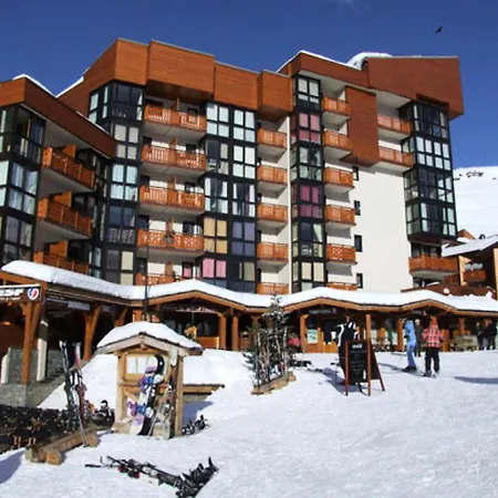 Résidence Eskival - Eskival 35m² 4 Pers Centre Station Acces Direct Sur Les Pistes Mae-7721 Val Thorens