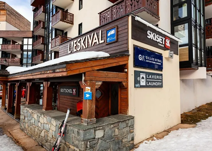 Eskival - Eskival 35m² 4 Pers Centre Station Acces Direct Sur Les Pistes Mae-7721 *