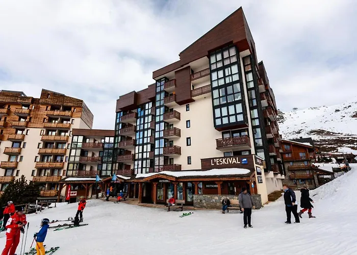 Eskival - Eskival 35m² 4 Pers Centre Station Acces Direct Sur Les Pistes Mae-7721 Валь-Торанс