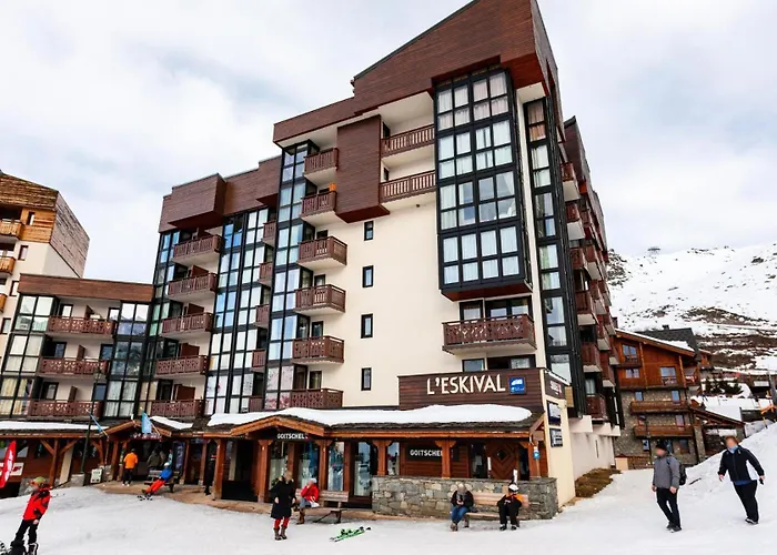 Eskival - Eskival 35m² 4 Pers Centre Station Acces Direct Sur Les Pistes Mae-7721 Апартаменти *