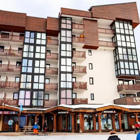 Eskival - Eskival 35m² 4 Pers Centre Station Acces Direct Sur Les Pistes Mae-7721