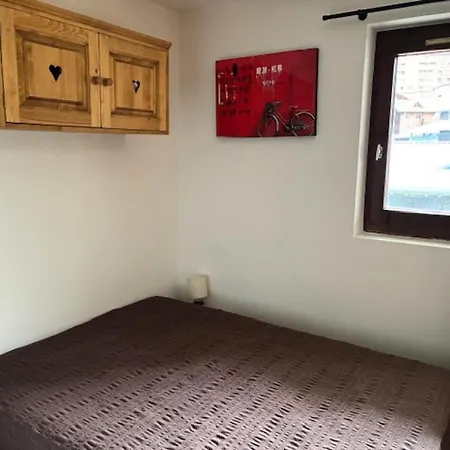 Eskival - Eskival 35m² 4 Pers Centre Station Acces Direct Sur Les Pistes Mae-7721 Apartamento *