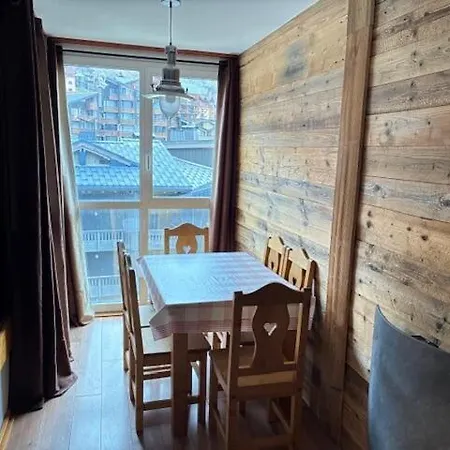 Eskival - Eskival 35m² 4 Pers Centre Station Acces Direct Sur Les Pistes Mae-7721