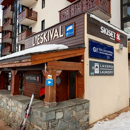 Eskival - Eskival 35m² 4 Pers Centre Station Acces Direct Sur Les Pistes Mae-7721 Val Thorens