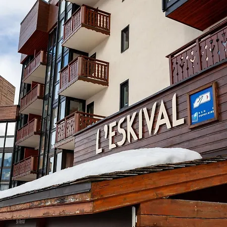 Eskival - Eskival 35m² 4 Pers Centre Station Acces Direct Sur Les Pistes Mae-7721 Apartman