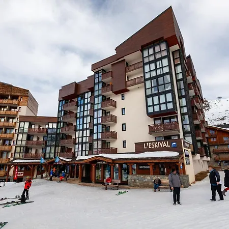 Eskival - Eskival 35m² 4 Pers Centre Station Acces Direct Sur Les Pistes Mae-7721 Apartman Val Thorens