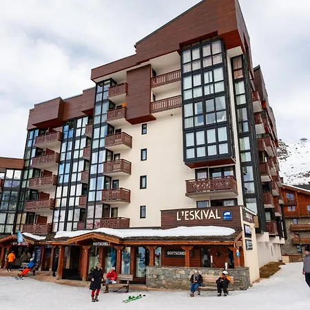 Eskival - Eskival 35m² 4 Pers Centre Station Acces Direct Sur Les Pistes Mae-7721 Val Thorens