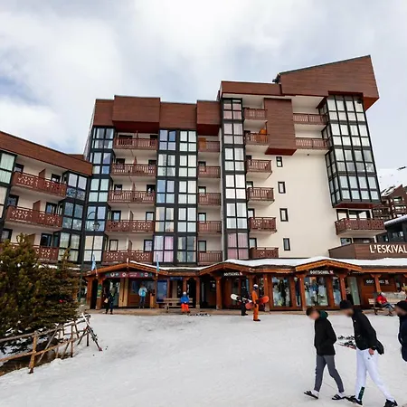 Apartman Eskival - Eskival 35m² 4 Pers Centre Station Acces Direct Sur Les Pistes Mae-7721 *