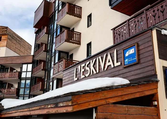 Eskival - Eskival 35m² 4 Pers Centre Station Acces Direct Sur Les Pistes Mae-7721 Apartamento Val Thorens