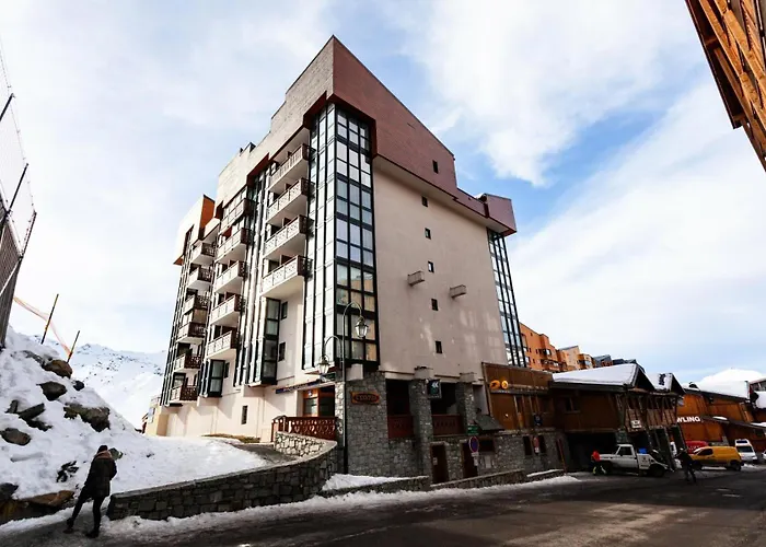 Apartamento Eskival - Eskival 35m² 4 Pers Centre Station Acces Direct Sur Les Pistes Mae-7721 Val Thorens