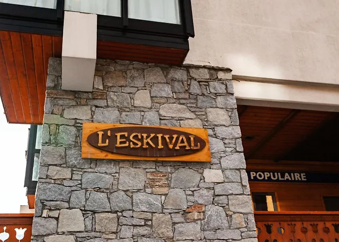 Apartamento Eskival - Eskival 35m² 4 Pers Centre Station Acces Direct Sur Les Pistes Mae-7721 Val Thorens