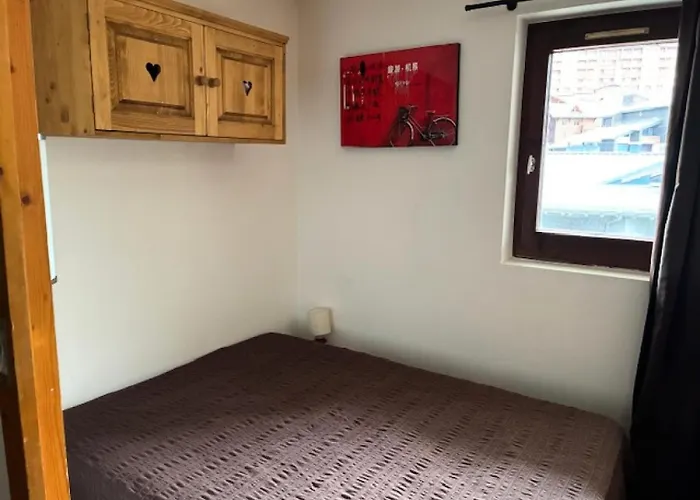 Eskival - Eskival 35m² 4 Pers Centre Station Acces Direct Sur Les Pistes Mae-7721 Apartamento *