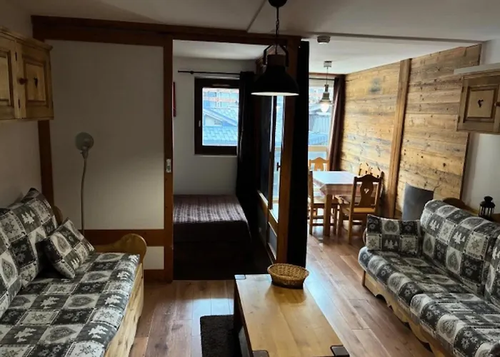 Eskival - Eskival 35m² 4 Pers Centre Station Acces Direct Sur Les Pistes Mae-7721 Apartman Val Thorens