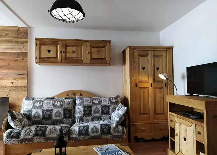 Apartamento Eskival - Eskival 35m² 4 Pers Centre Station Acces Direct Sur Les Pistes Mae-7721 *