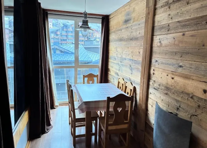 Apartman Eskival - Eskival 35m² 4 Pers Centre Station Acces Direct Sur Les Pistes Mae-7721