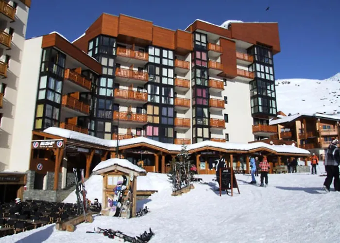 Eskival - Eskival 35m² 4 Pers Centre Station Acces Direct Sur Les Pistes Mae-7721 Val Thorens